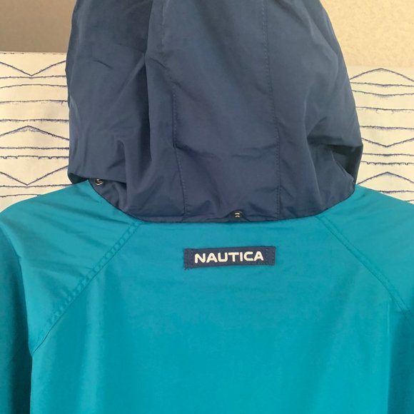 Men's 2XL Nautica Rain Jacket #298 - Picture 12 of 14